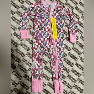 Cars bamboo onesie